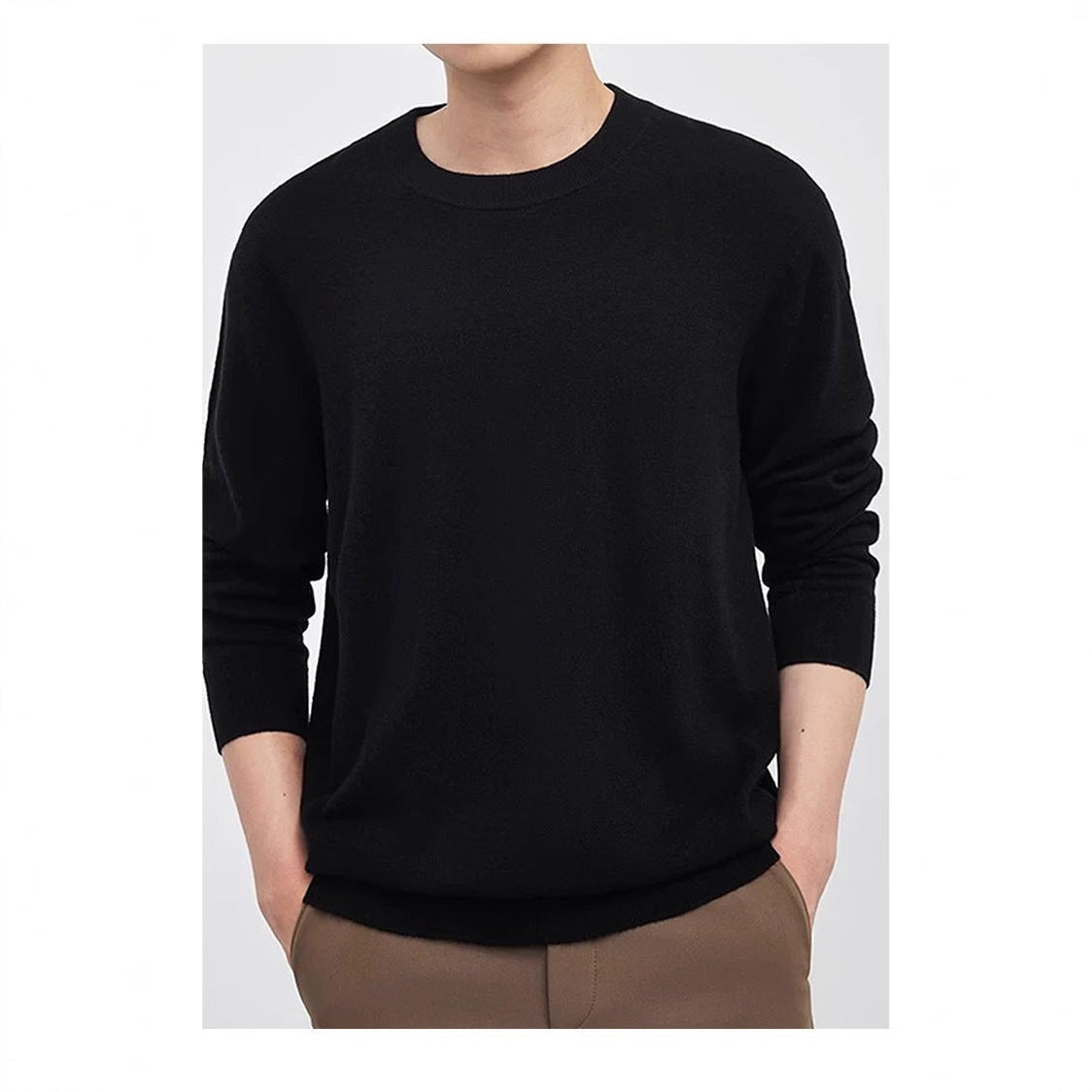 Business Men's Autumn And Winter Multi-color Puyuan Sweater