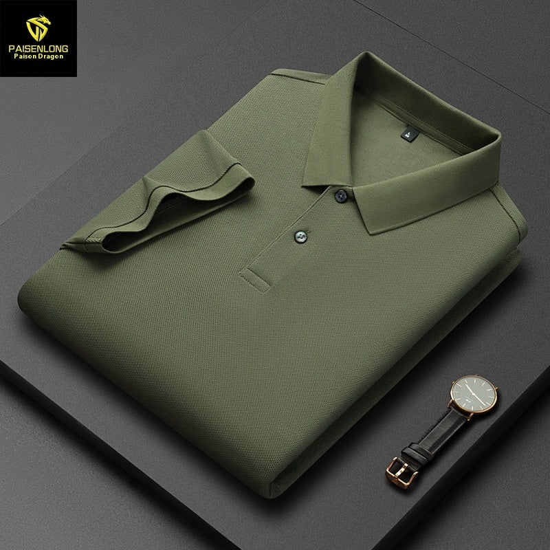 Cotton Customized 40 Mercerized Pima Men's Short-sleeved