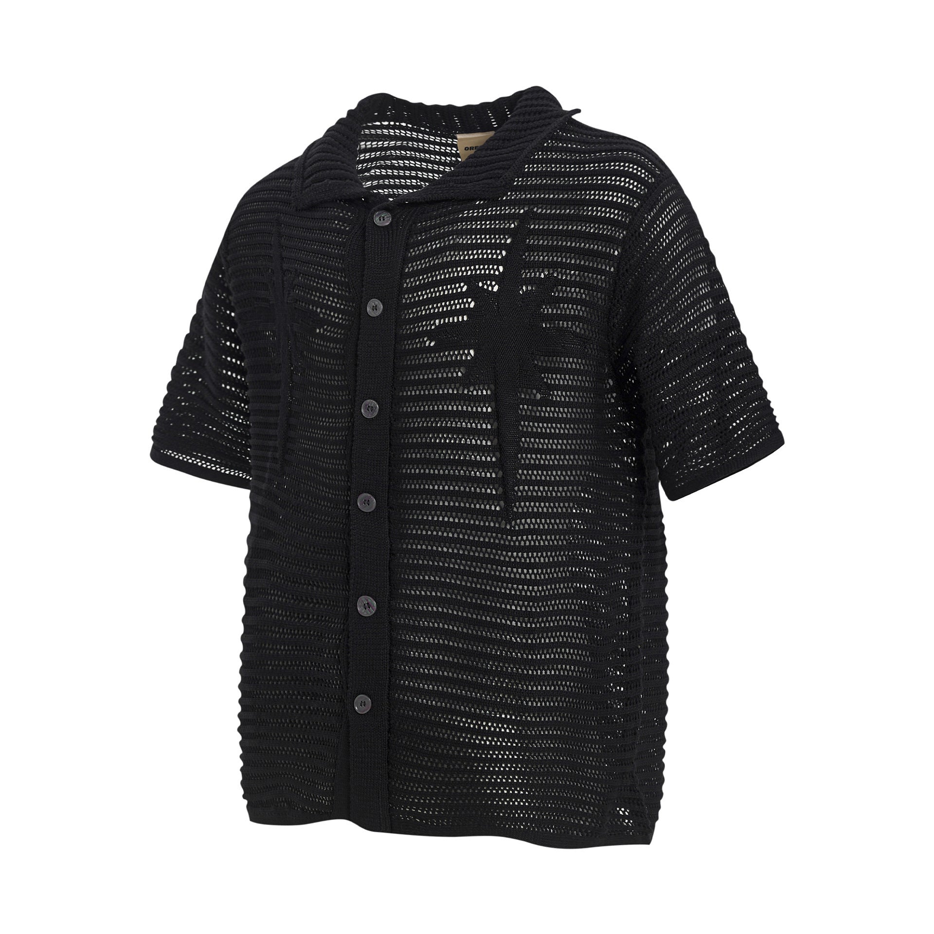 American Retro Simple Loose Design Short Sleeve Shirt