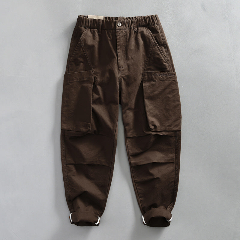 Men's Fashionable All-matching Loose Casual Pants