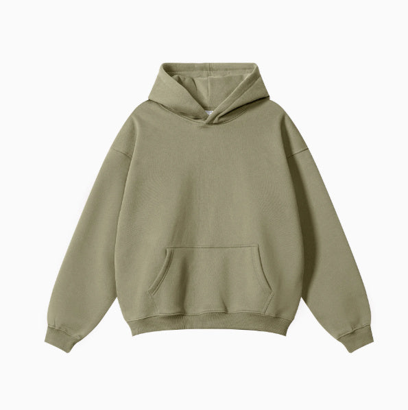 450g Terry Men's Hooded Men's Sweater