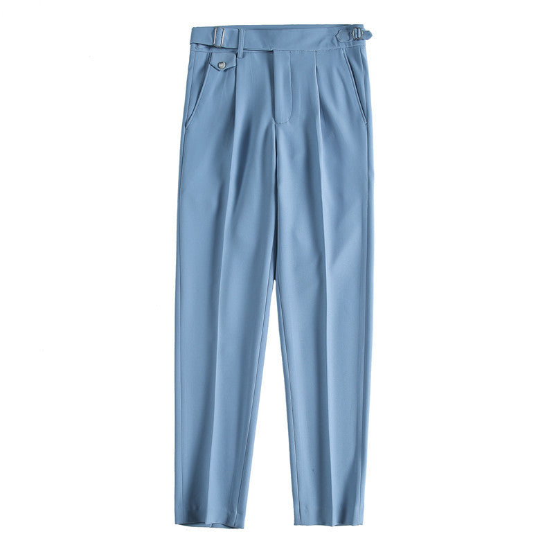 Casual Fashion Solid Color Casual Pants