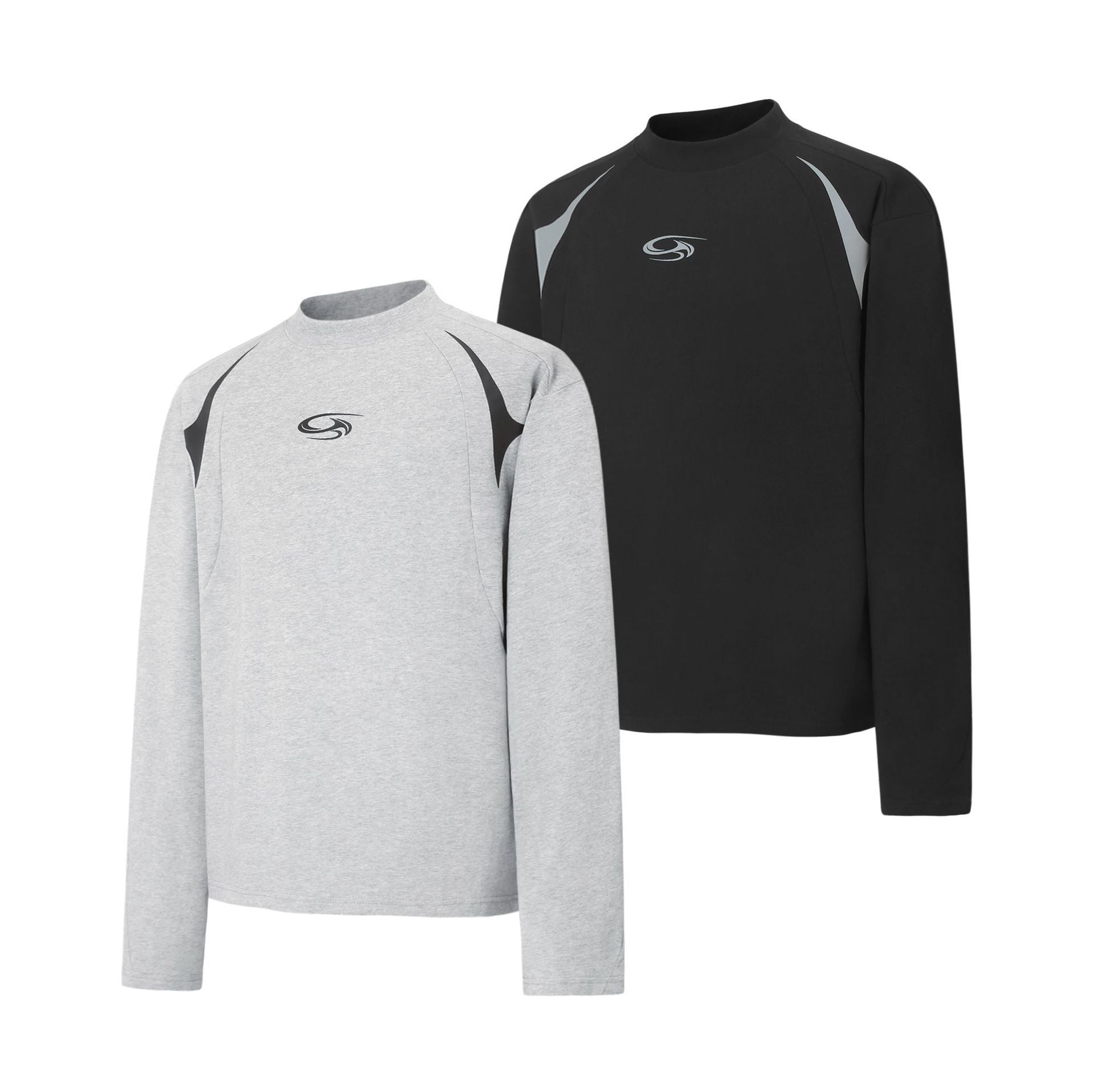 High Street Pu Shuai Deconstructed Stitching Bottoming Shirt Top