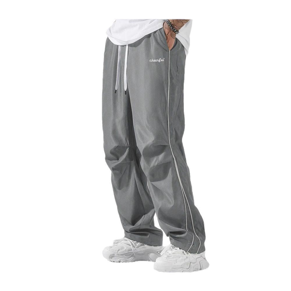 European And American High Street Charging Paratrooper Pants