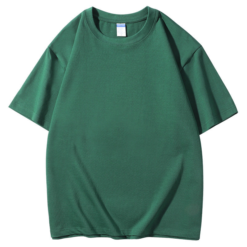European Style 300g Cotton Round Neck T-shirt