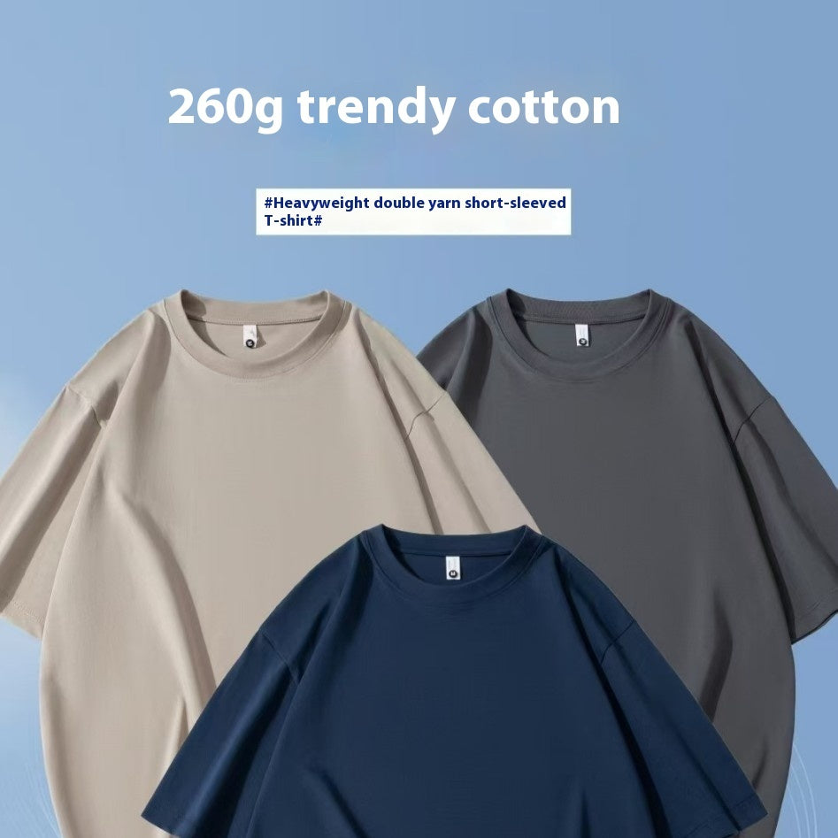 Heavy Double Yarn 260g Solona Short Sleeve