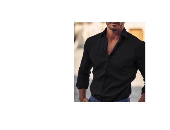 Digital Printing Men's Fashion Shirt