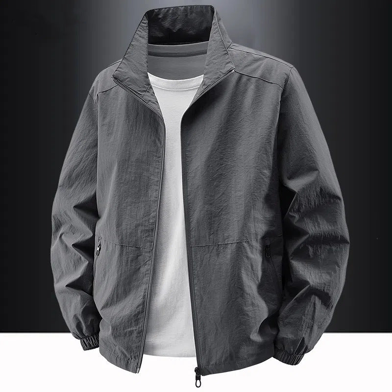 Men's Outdoor Fashion Individual Casual Jacket Top