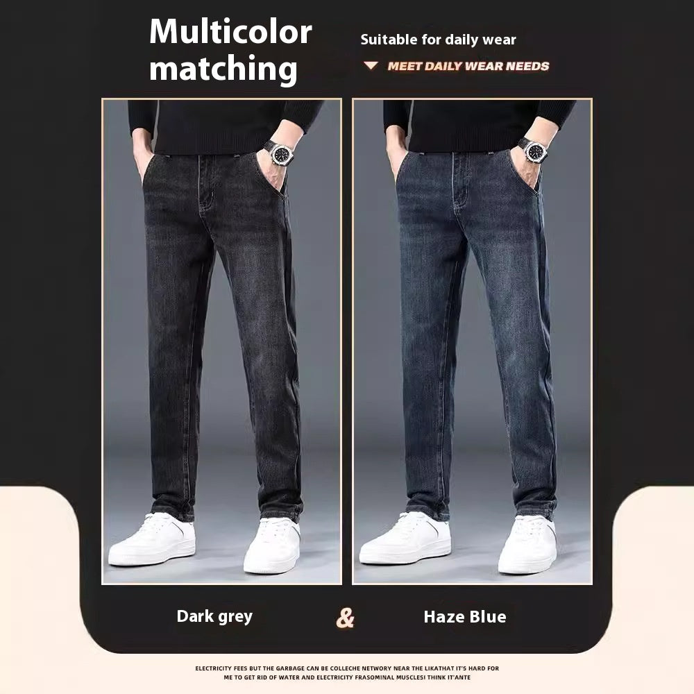 Fashion Slim Straight Loose Casual Thin Pants