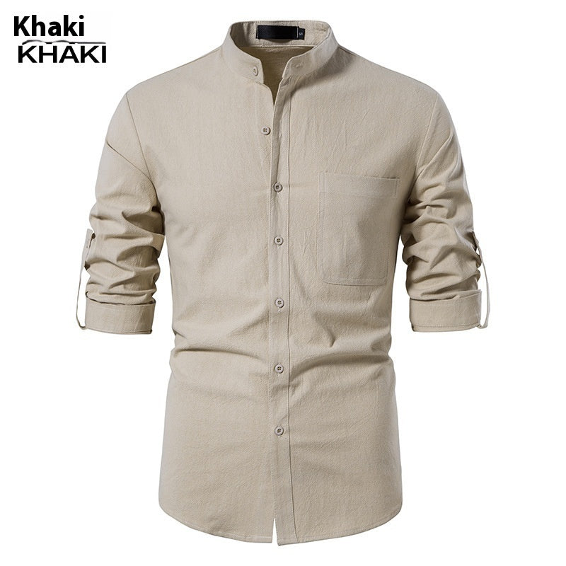 Button Beach Yoga Leisure Summer Shirt