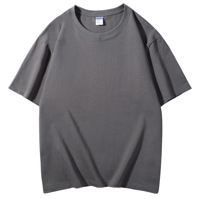 European Style 300g Cotton Round Neck T-shirt