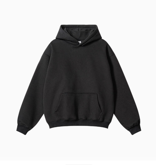 450g Terry Men's Hooded Men's Sweater