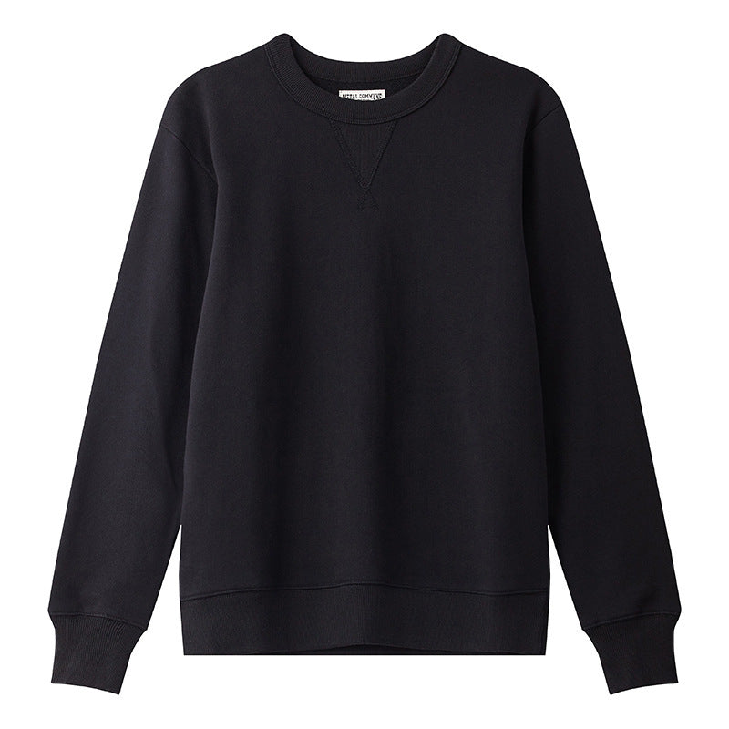 American Retro Japanese Round Neck Sweater Pullover Men