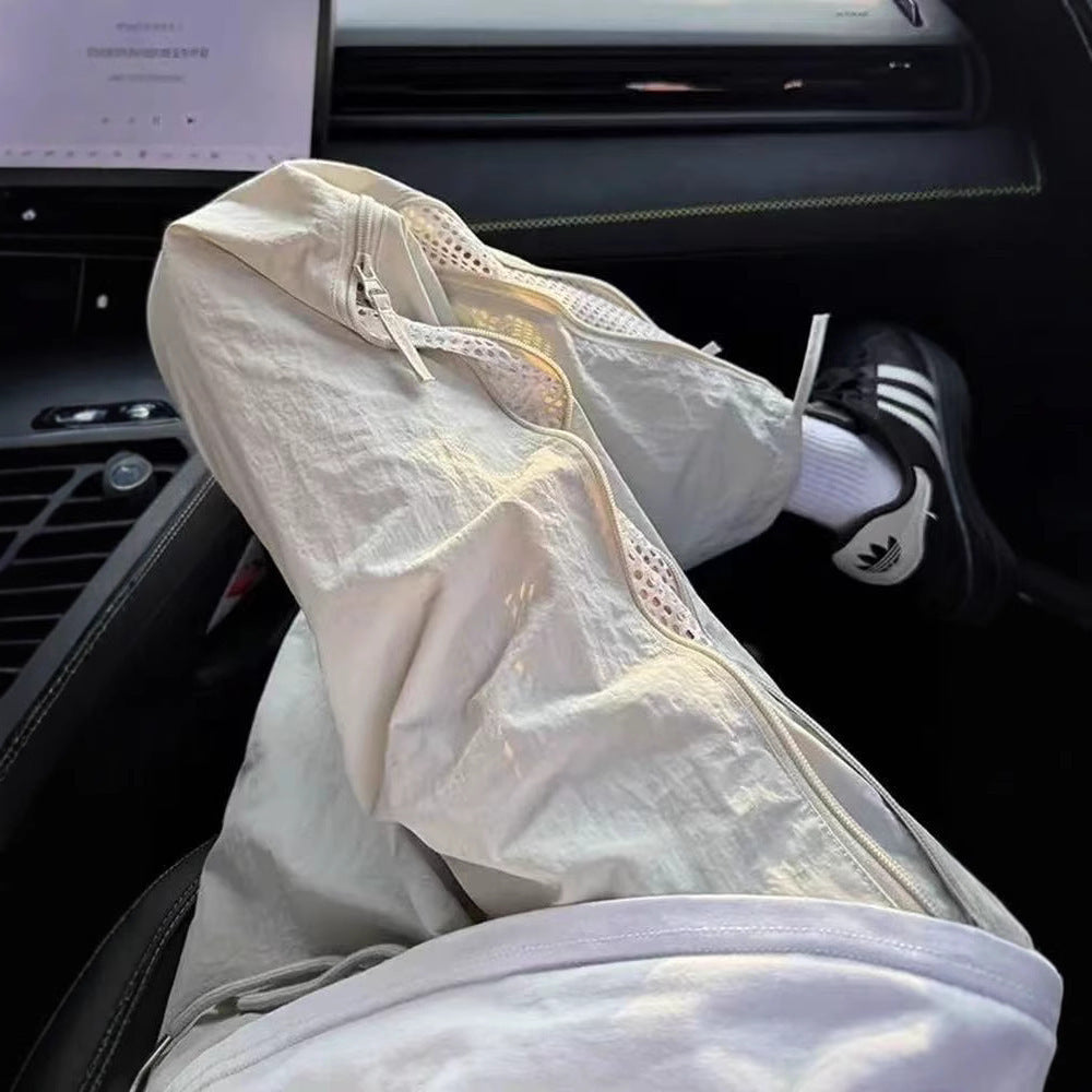 Men's Side Zipper Outdoor Technical Trousers