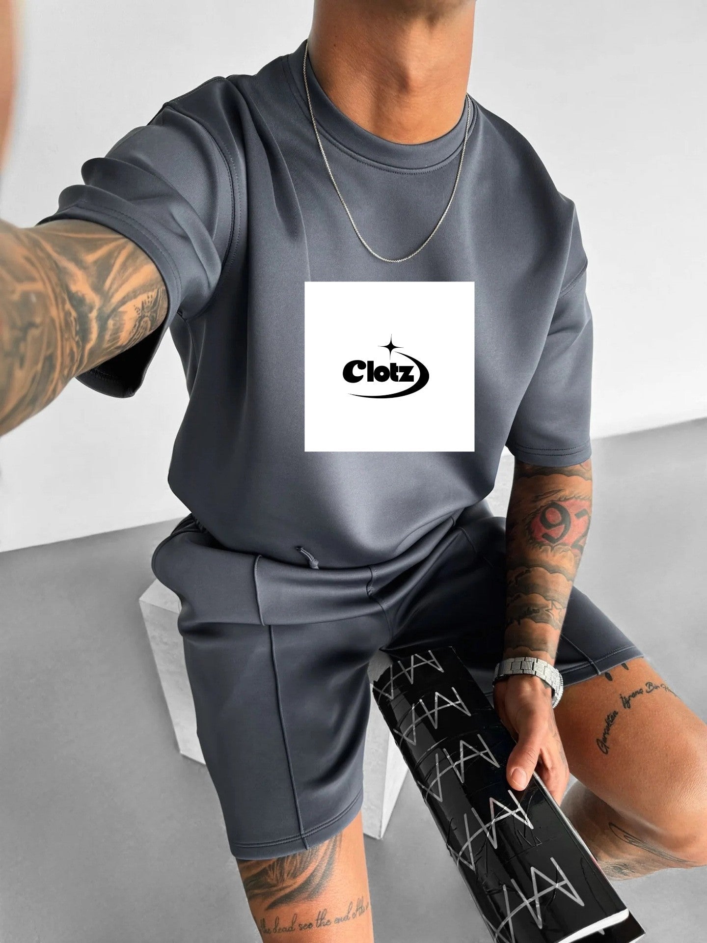 Fashionable Temperament Fitness And Leisure Suit For Men