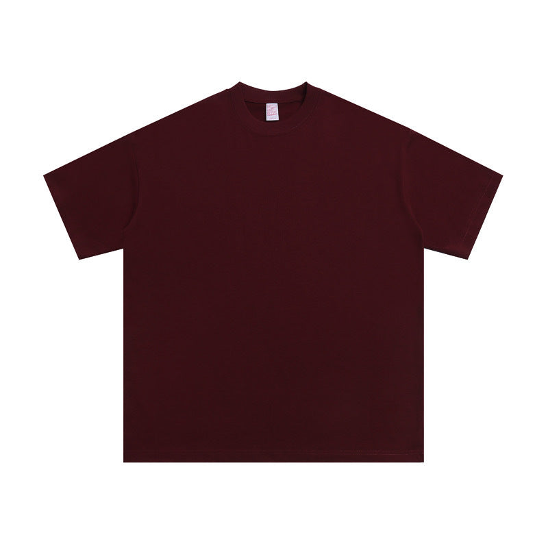 Loose Leisure All-matching Bottoming Shirt Half Sleeve