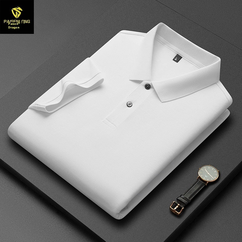 Cotton Customized 40 Mercerized Pima Men's Short-sleeved