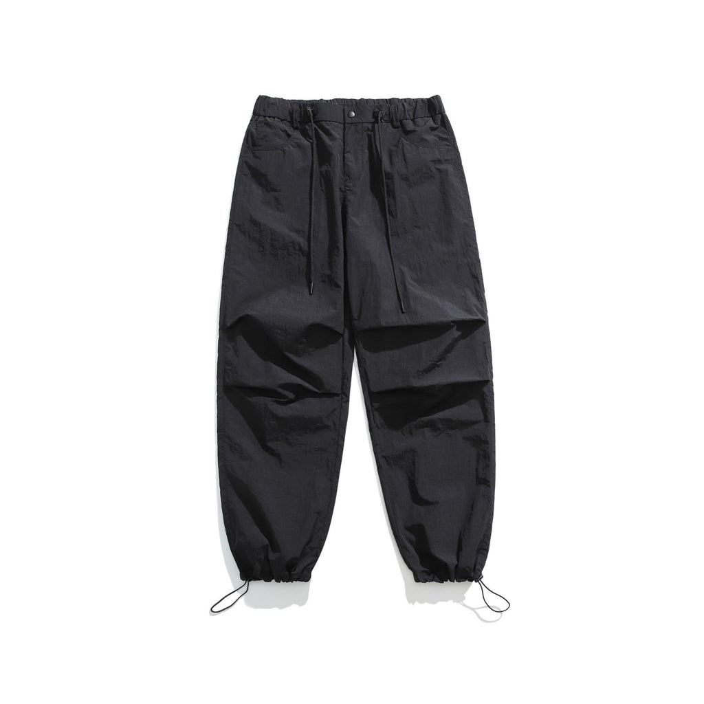 Casual Pants Men's Thin Ice Silk Loose Straight