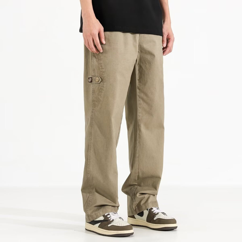 All-match Fashion Loose Wide-leg Pants