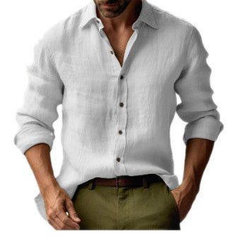 Digital Printing Men's Fashion Shirt