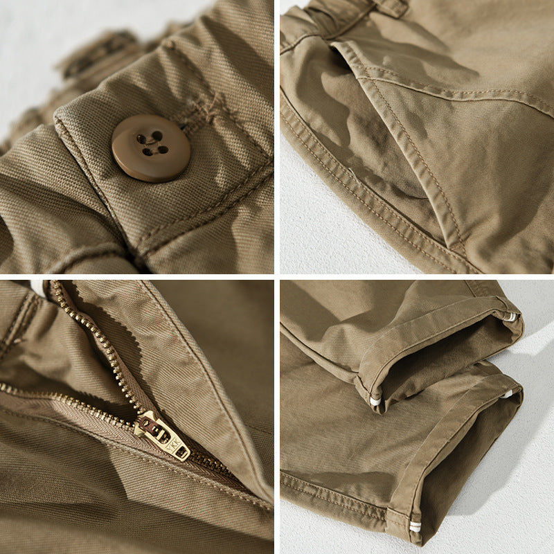 Men's Fashionable All-matching Loose Casual Pants