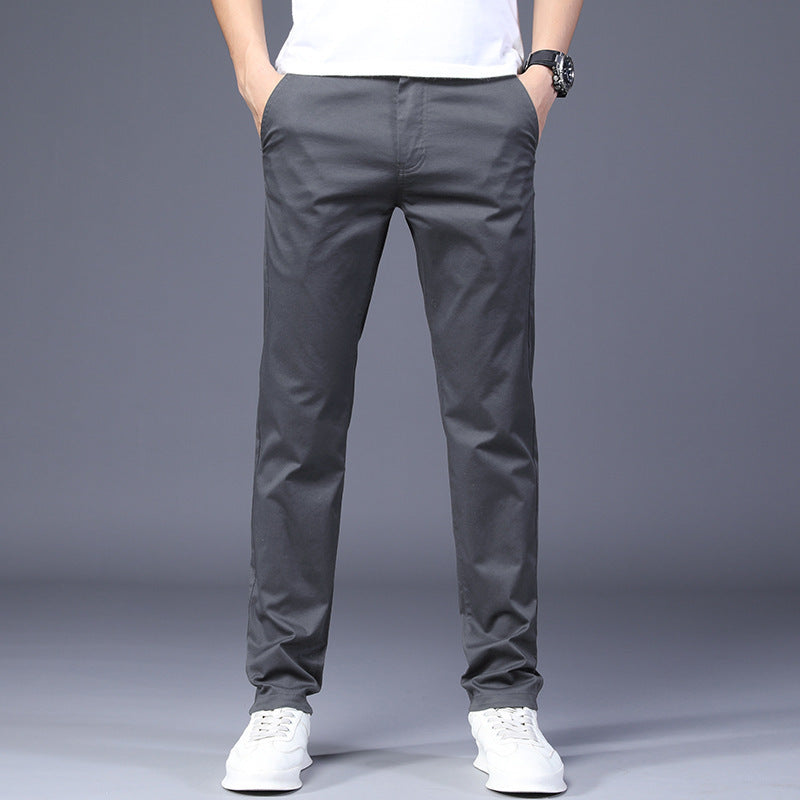 Casual Pants Fall Ice Silk Quick-drying Loose