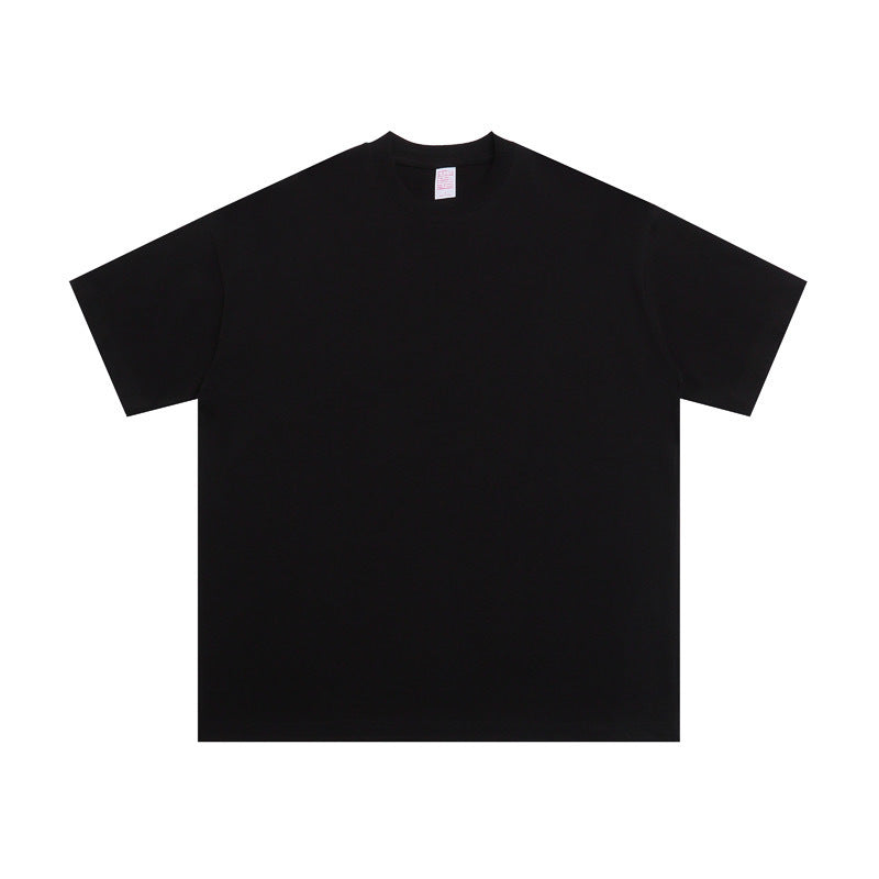 Loose Leisure All-matching Bottoming Shirt Half Sleeve