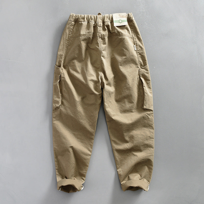 Men's Fashionable All-matching Loose Casual Pants