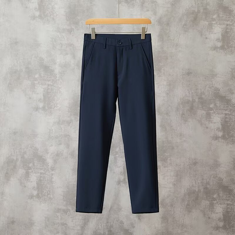 Comfort And Casual Men's Slim-fit Straight Trousers