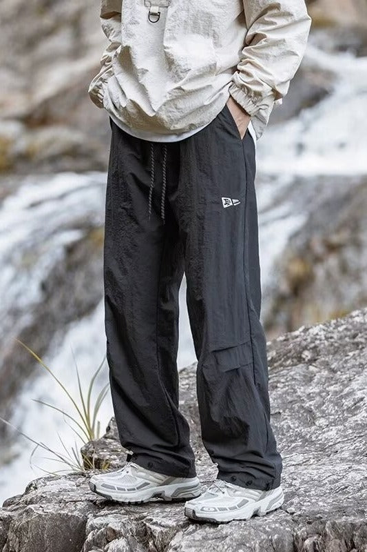 Summer Straight Men's Quick-drying Waterproof Mountain Trousers