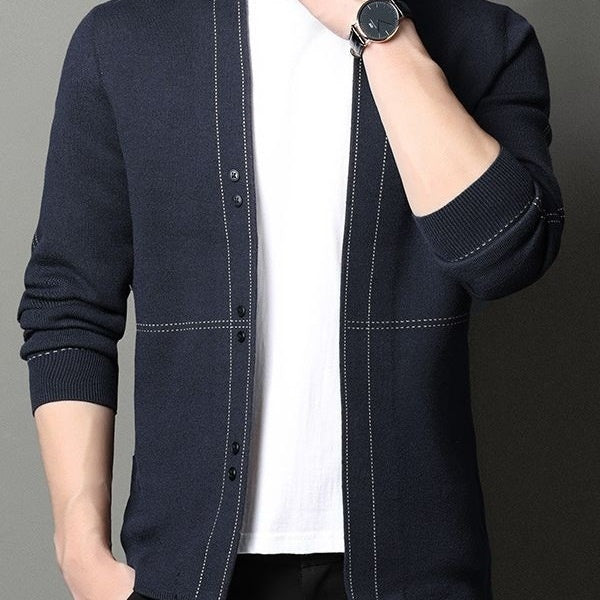 Men's Long-sleeved Sweater Thickened Sweater