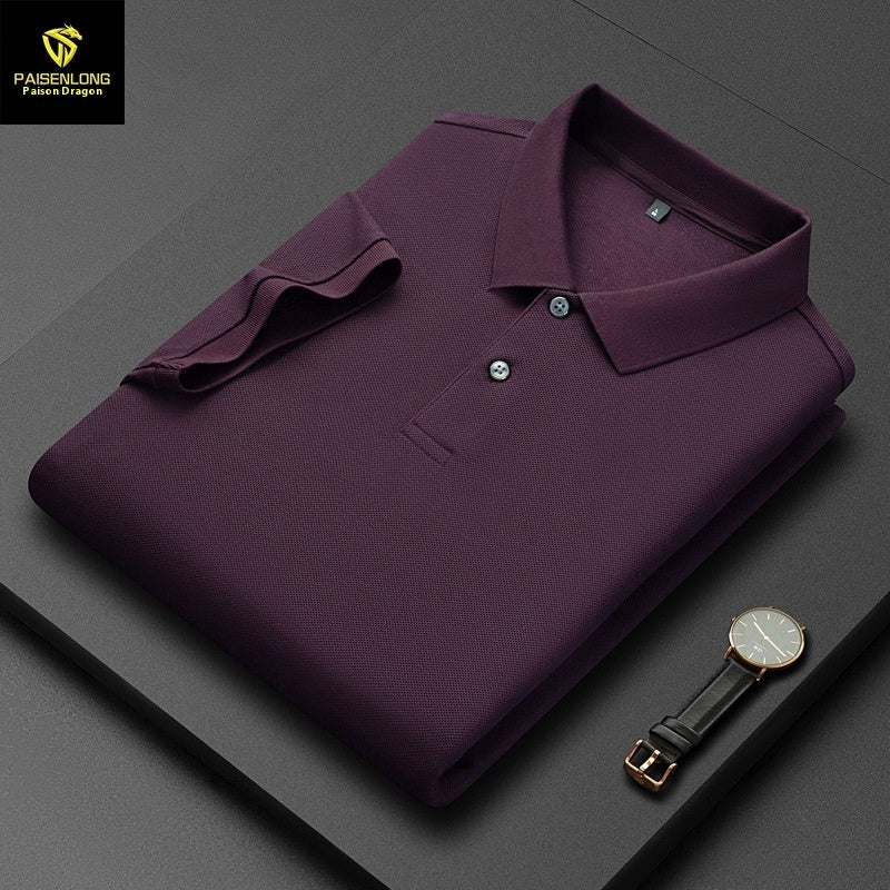 Cotton Customized 40 Mercerized Pima Men's Short-sleeved