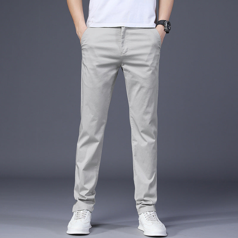 Casual Pants Fall Ice Silk Quick-drying Loose