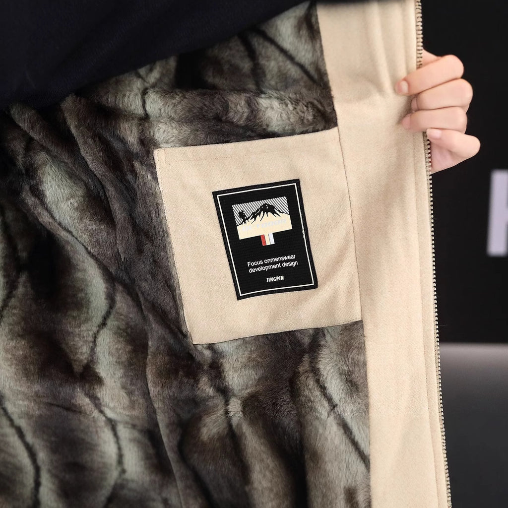 East Season Casual Handsome Quality Polo Collar Jacket