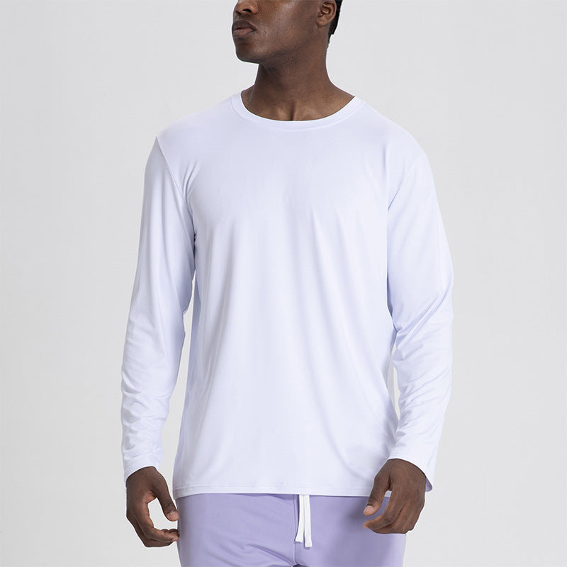 American Sports Long-sleeved Men's T-shirt