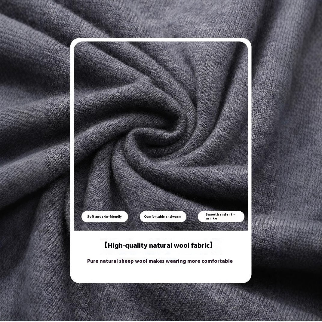 Business Men's Autumn And Winter Multi-color Puyuan Sweater