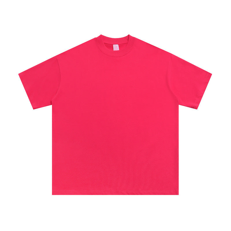 Loose Leisure All-matching Bottoming Shirt Half Sleeve