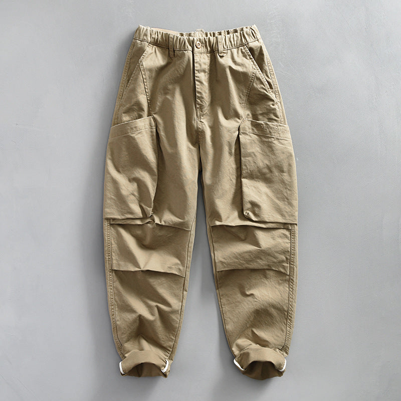 Men's Fashionable All-matching Loose Casual Pants