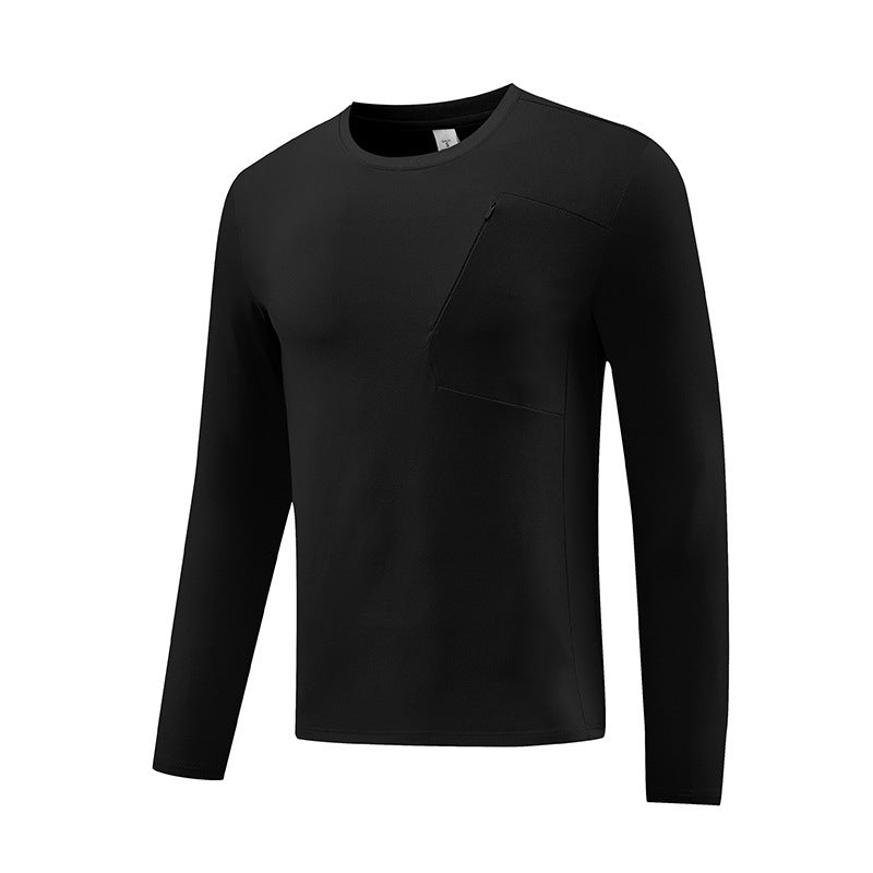 Quick-drying Long-sleeved T-shirt Round Neck Outdoor Top