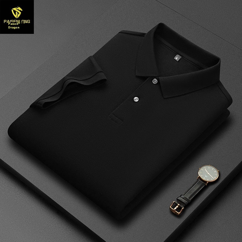 Cotton Customized 40 Mercerized Pima Men's Short-sleeved