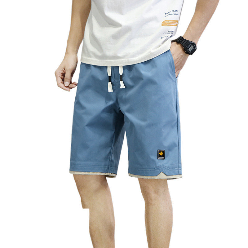 All-match Casual Beach Straight Loose Shorts
