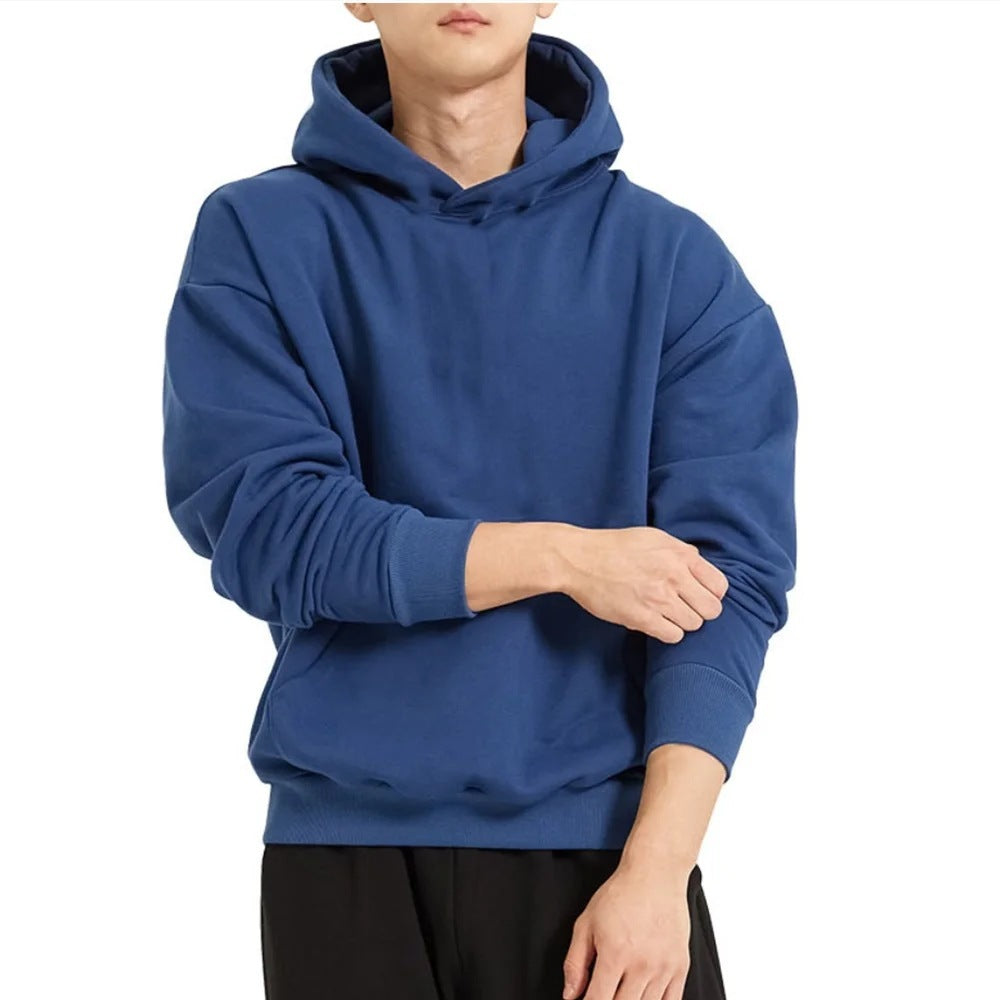 Men's Sweatshirt Loose Sweatshirt Drop-shoulder Sleeve Hoodie