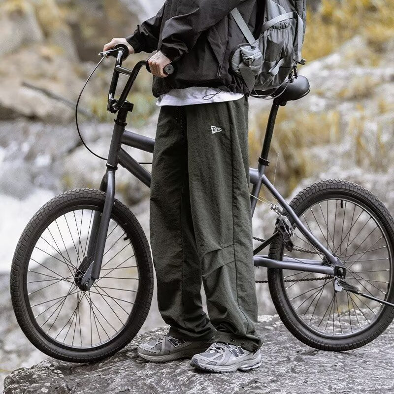 Summer Straight Men's Quick-drying Waterproof Mountain Trousers