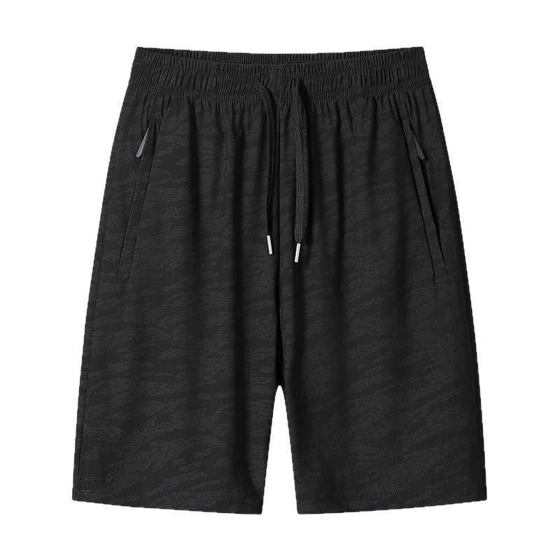 Fashion Personality Ice Silk Stretch Casual Pants Men