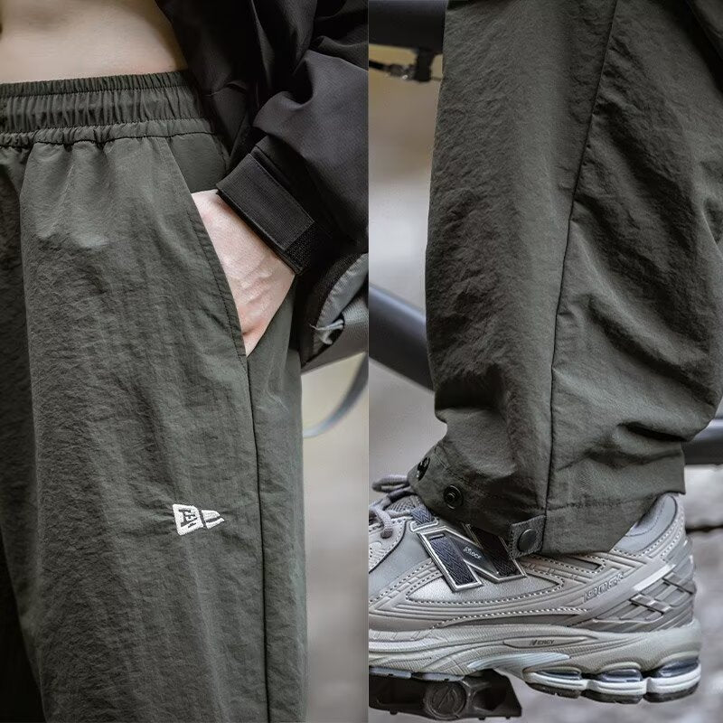 Summer Straight Men's Quick-drying Waterproof Mountain Trousers
