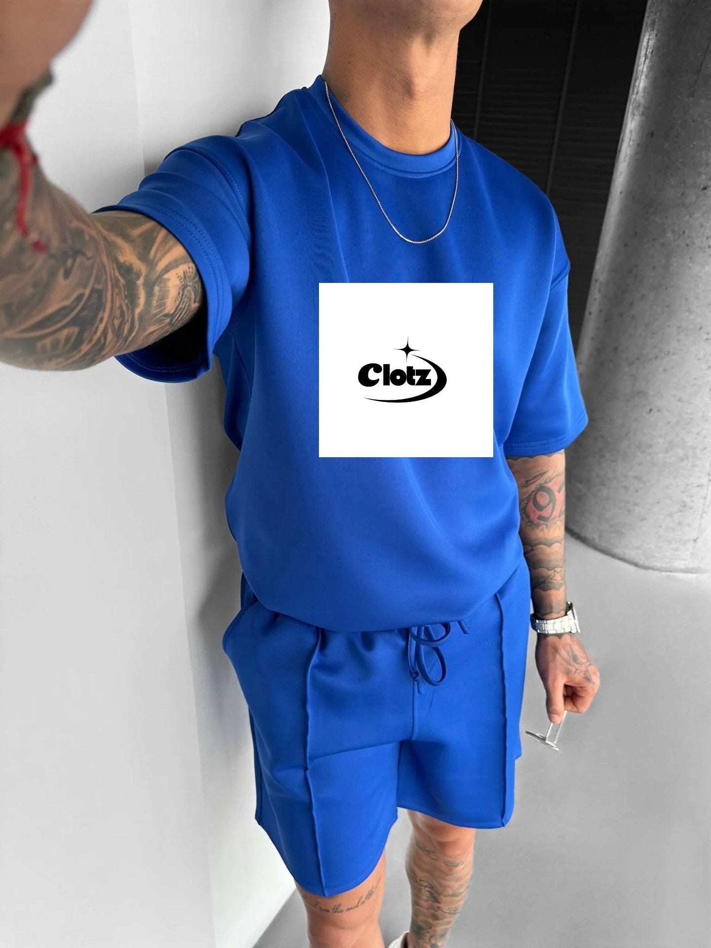 Fashionable Temperament Fitness And Leisure Suit For Men