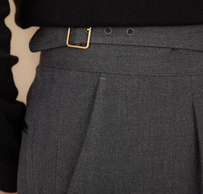 Business Commute Men's Casual Suit Pants