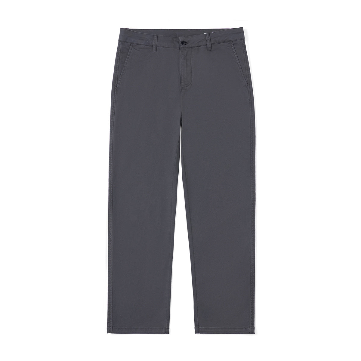 Casual Pants Men's Business Shirt Solid Color Stretch Cotton Cropped Pants