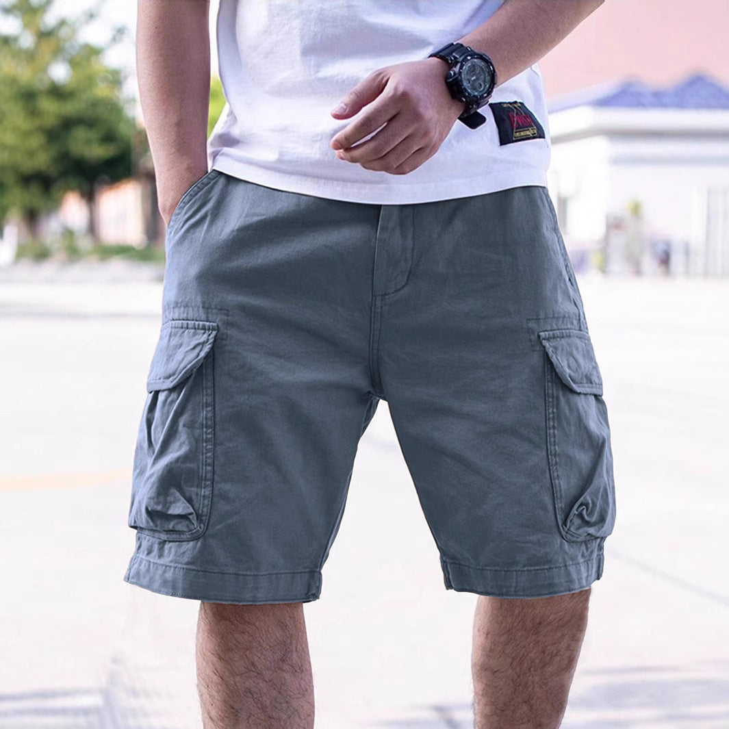 European And American Workwear Shorts Men's Summer
