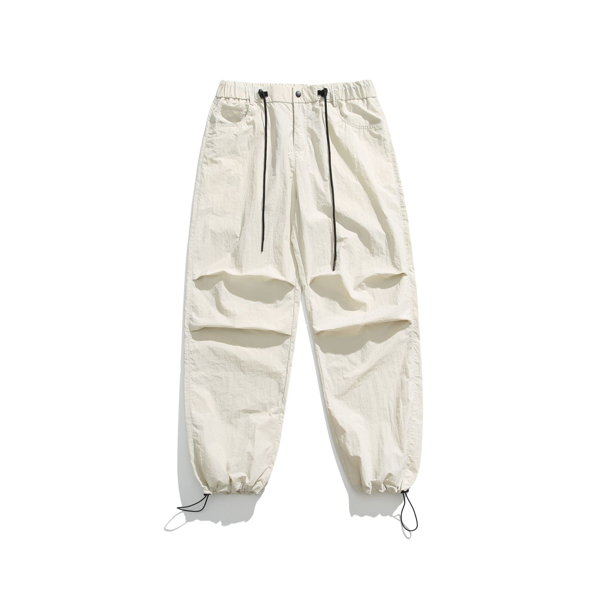 Casual Pants Men's Thin Ice Silk Loose Straight